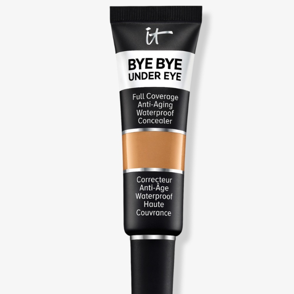New IT Bye Bye Undereye Full coverage Waterproof concealer 34.5 rich golden